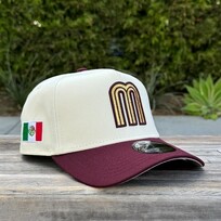 New Era Mexico Ivory/ Maroon 940 A-Frame