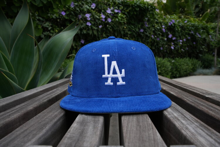 New Era LA 20WS TB Royal Corduroy