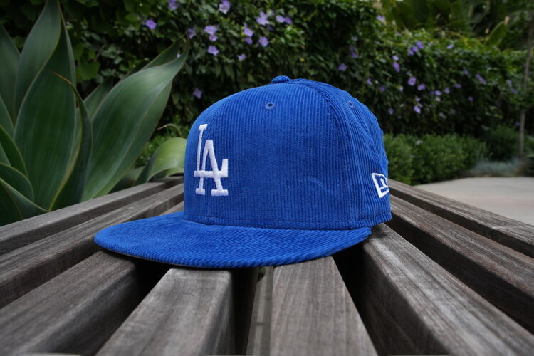 New Era LA 20WS TB Royal Corduroy