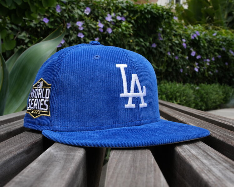 New Era LA 20WS TB Royal Corduroy