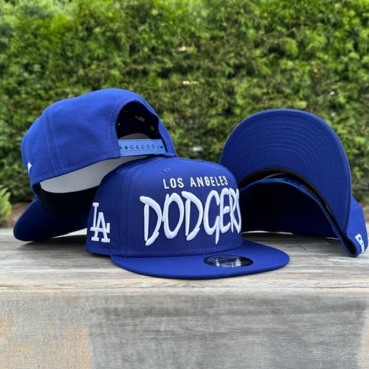 New Era LA Dodgers Royal Sketch 950
