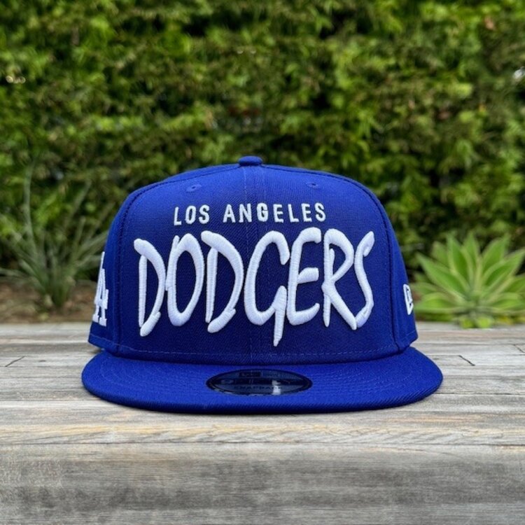 New Era LA Dodgers Royal Sketch 950