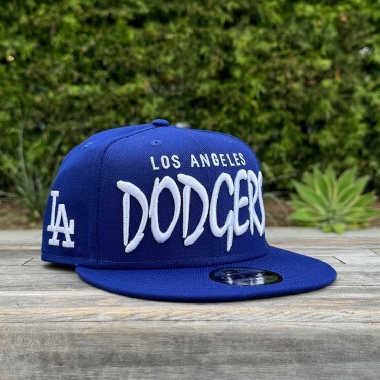 New Era LA Dodgers Royal Sketch 950