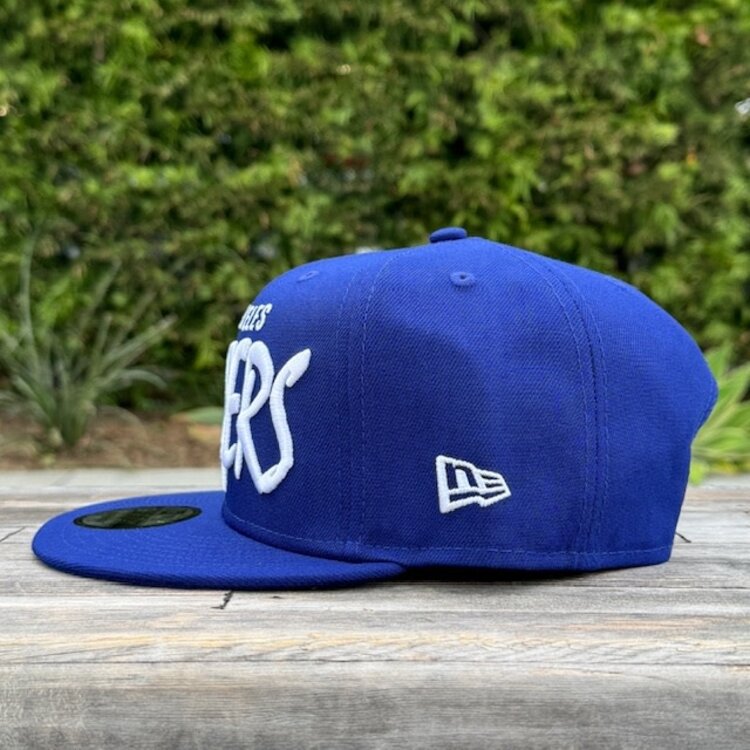 New Era LA Dodgers Royal Sketch 950