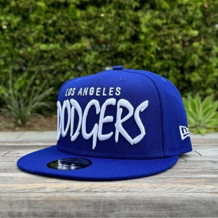 New Era LA Dodgers Royal Sketch 950