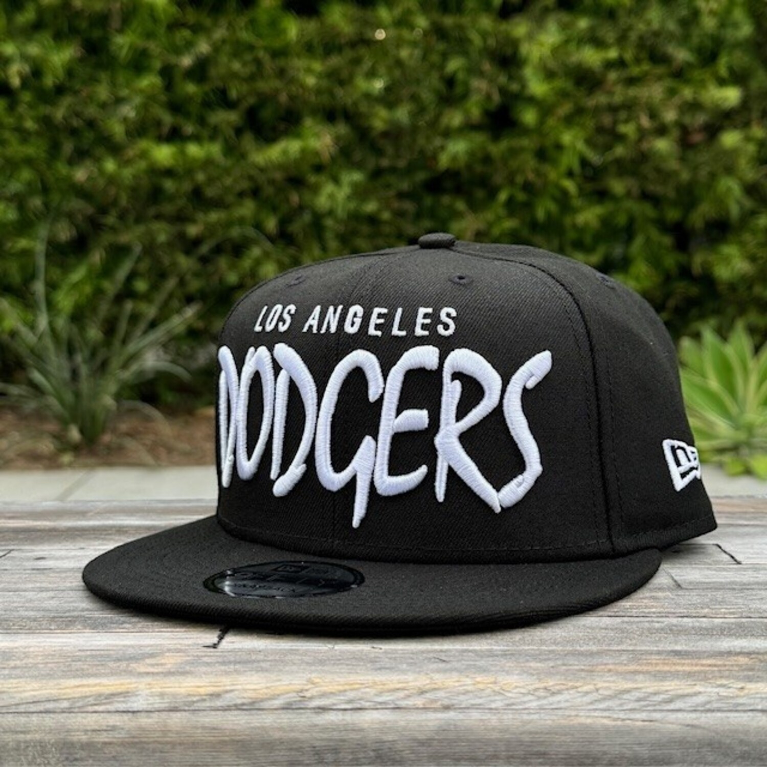 LA Dodgers C Sketch 950 Black - The Locker Room of Downey