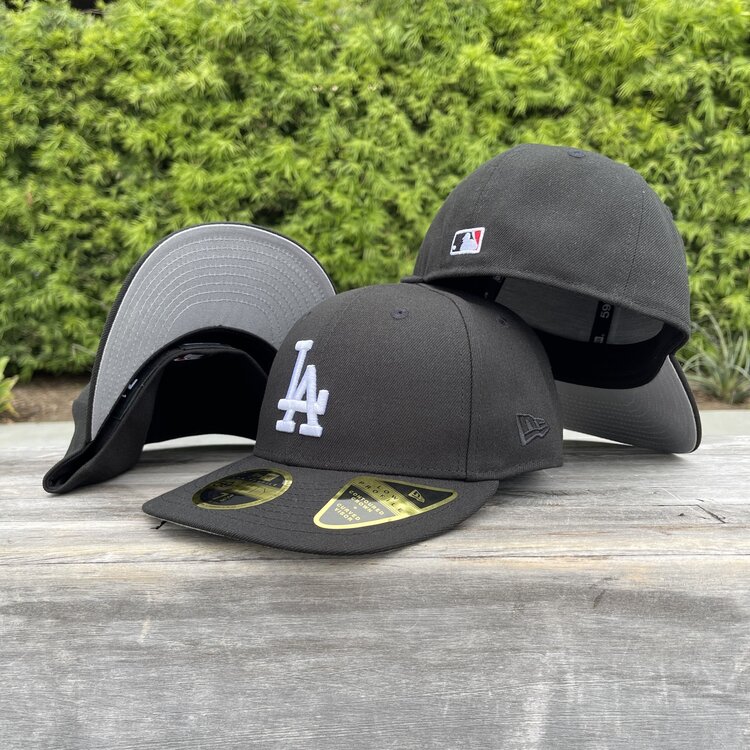 New Era LA BW Low Pro Gray UV