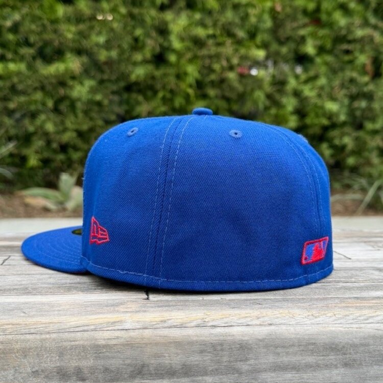 New Era LA Dodgers Light Royal Red "LA" Red UV