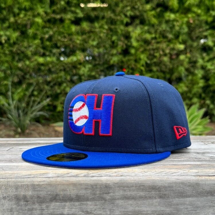 New Era Charros de Jalisco Navy/Royal Retro Logo