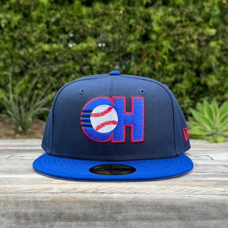 New Era Charros de Jalisco Navy/Royal Retro Logo