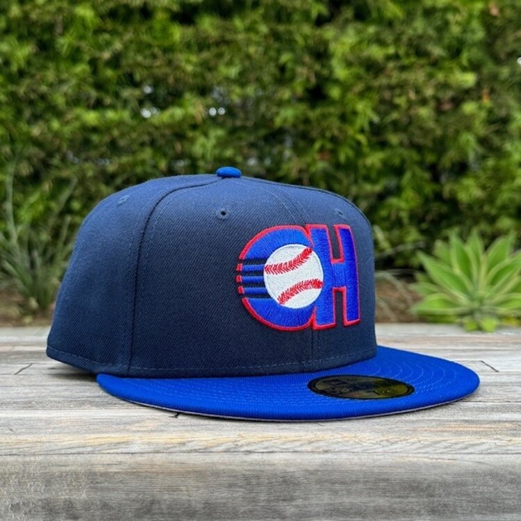 New Era Charros de Jalisco Navy/Royal Retro Logo