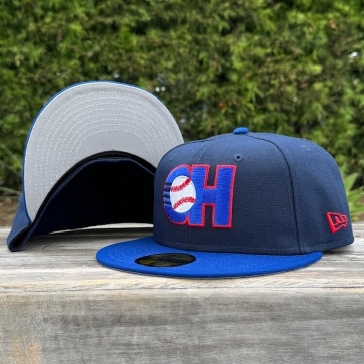 New Era Charros de Jalisco Navy/Royal Retro Logo