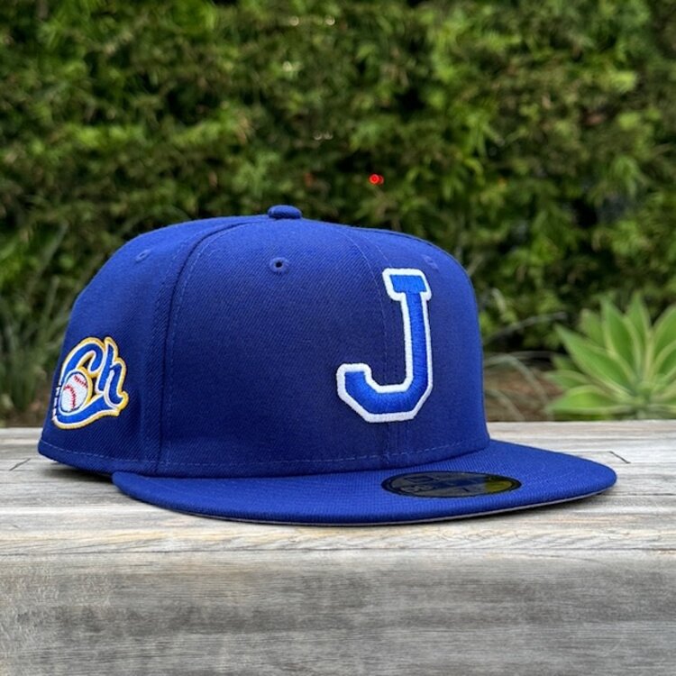 New Era Charros de Jalisco Royal "J" SP Fitted