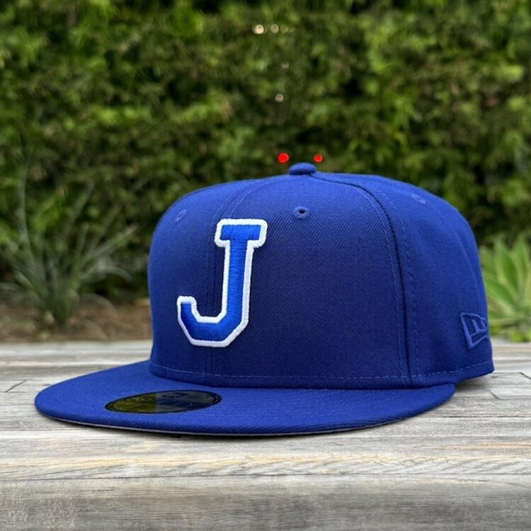 New Era Charros de Jalisco Royal "J" SP Fitted