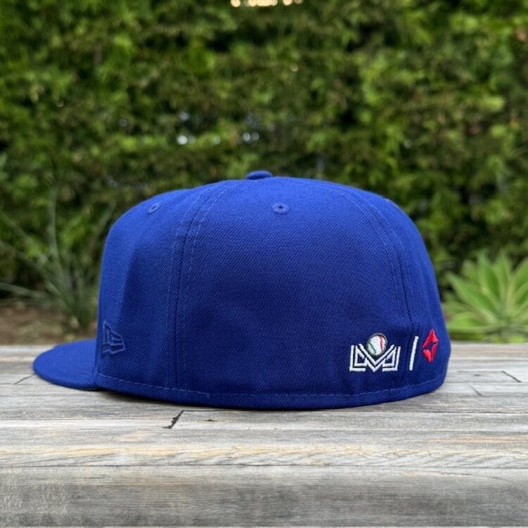 New Era Charros de Jalisco Royal "J" SP Fitted