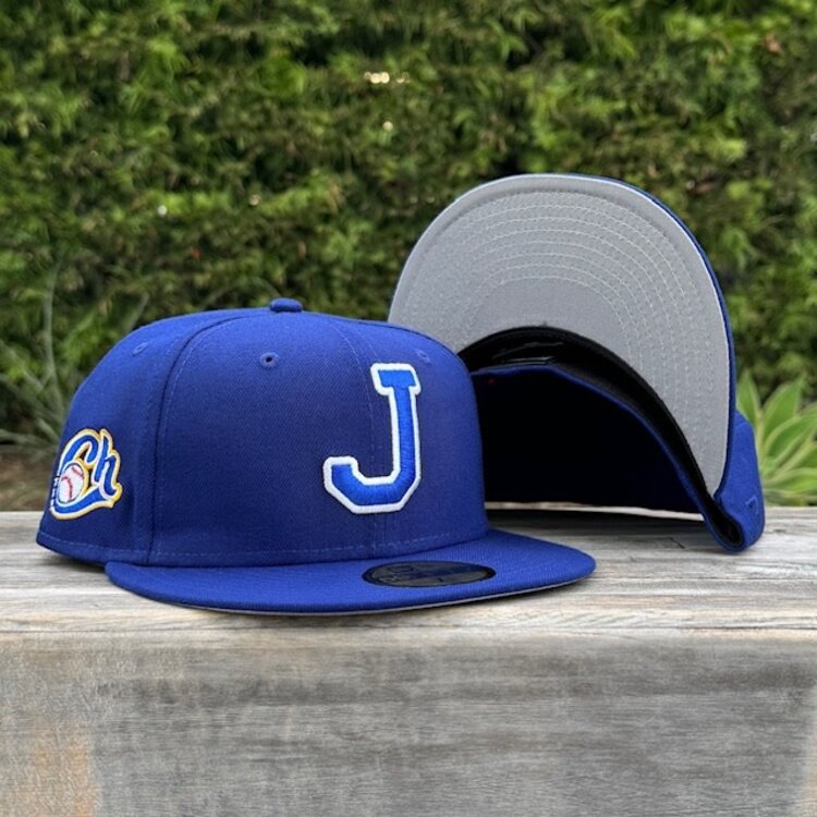 New Era Charros de Jalisco Royal "J" SP Fitted