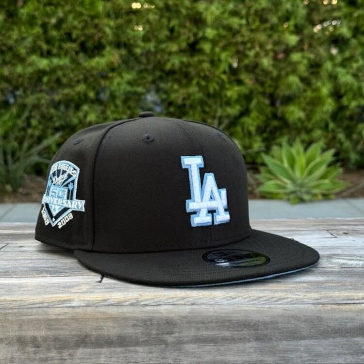 New Era LA Black White-Blue 50th BUV 950 Snapback