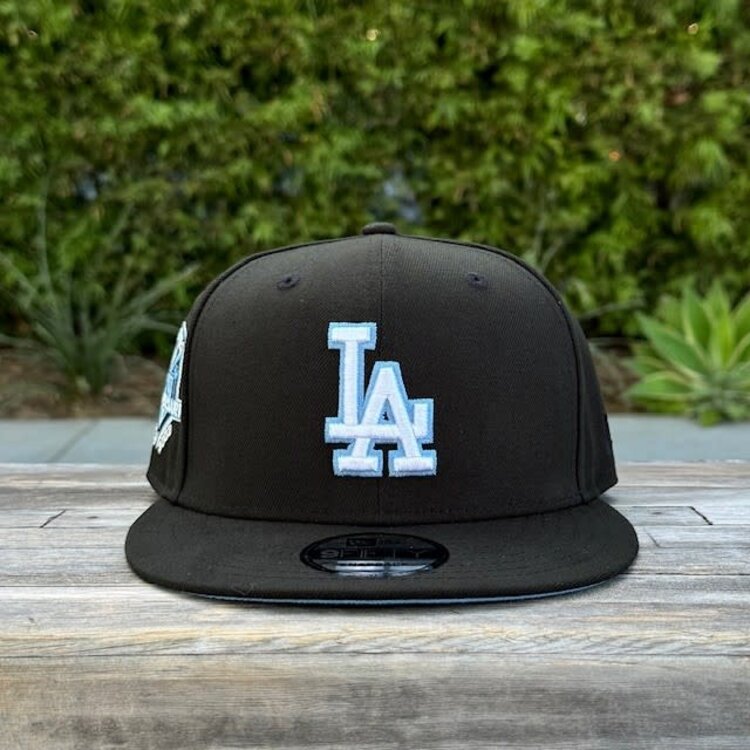 New Era LA Black White-Blue 50th BUV 950 Snapback