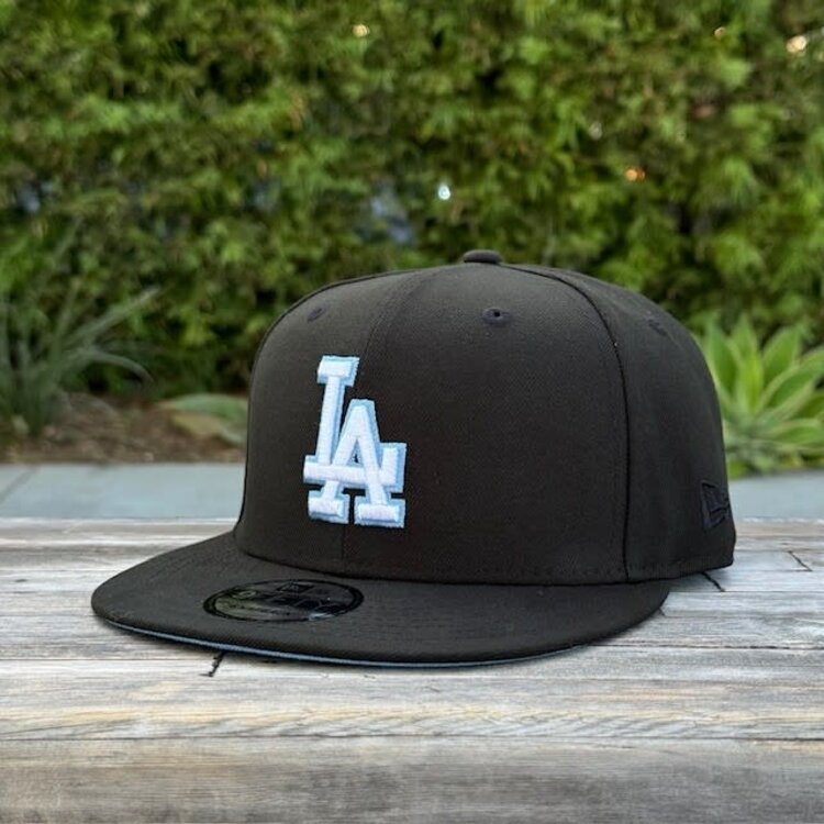 New Era LA Black White-Blue 50th BUV 950 Snapback