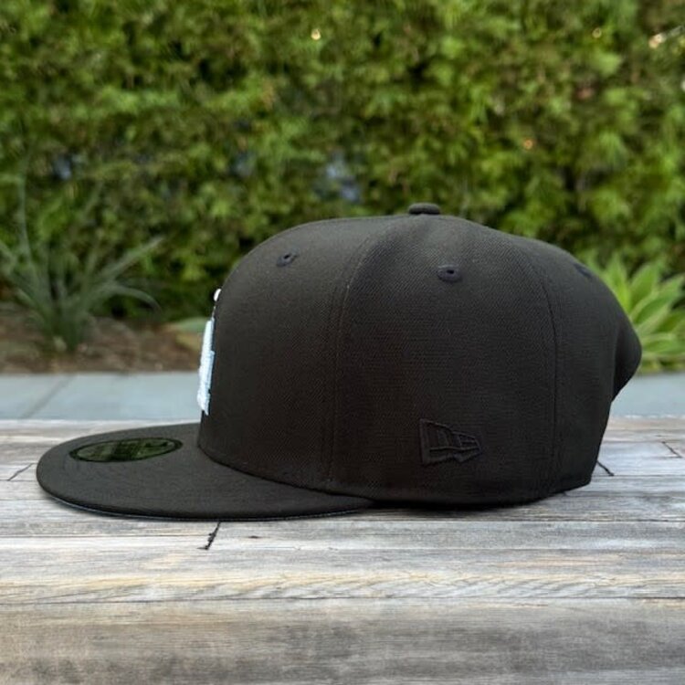 New Era LA Black White-Blue 50th BUV 950 Snapback