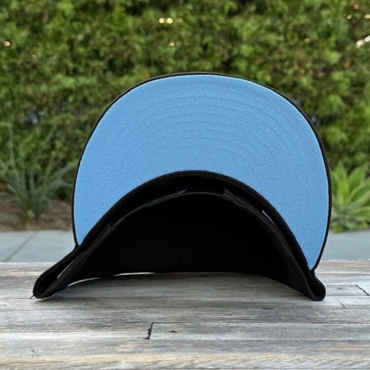 New Era LA Black White-Blue 50th BUV 950 Snapback