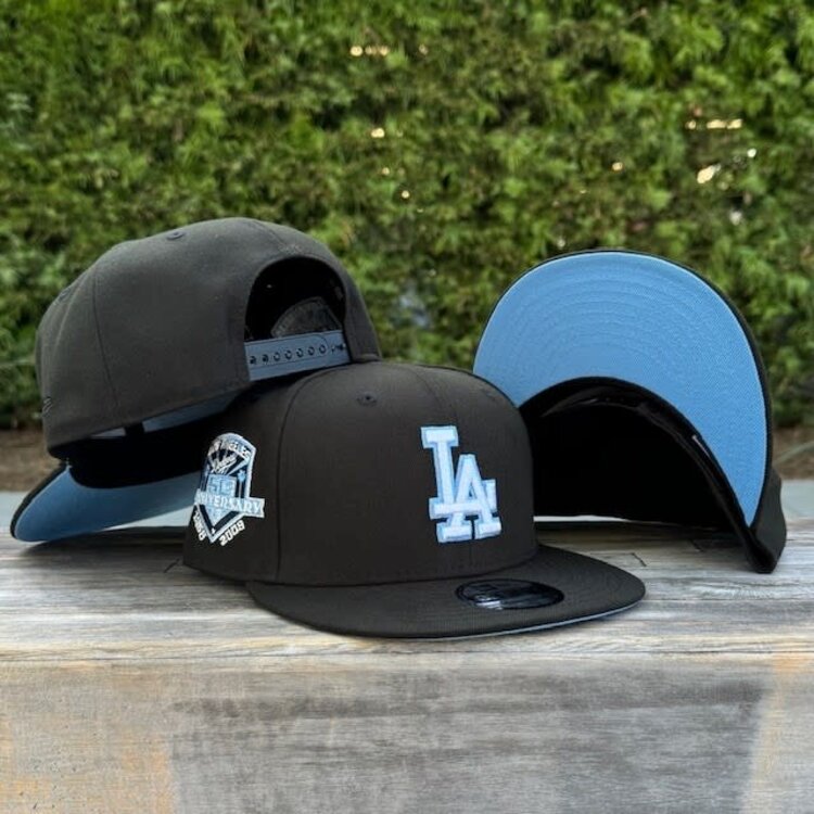 New Era LA Black White-Blue 50th BUV 950 Snapback
