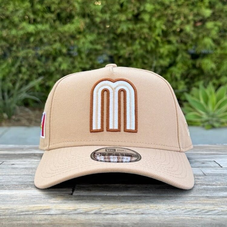 New Era Mexico Khaki 940 A-Frame