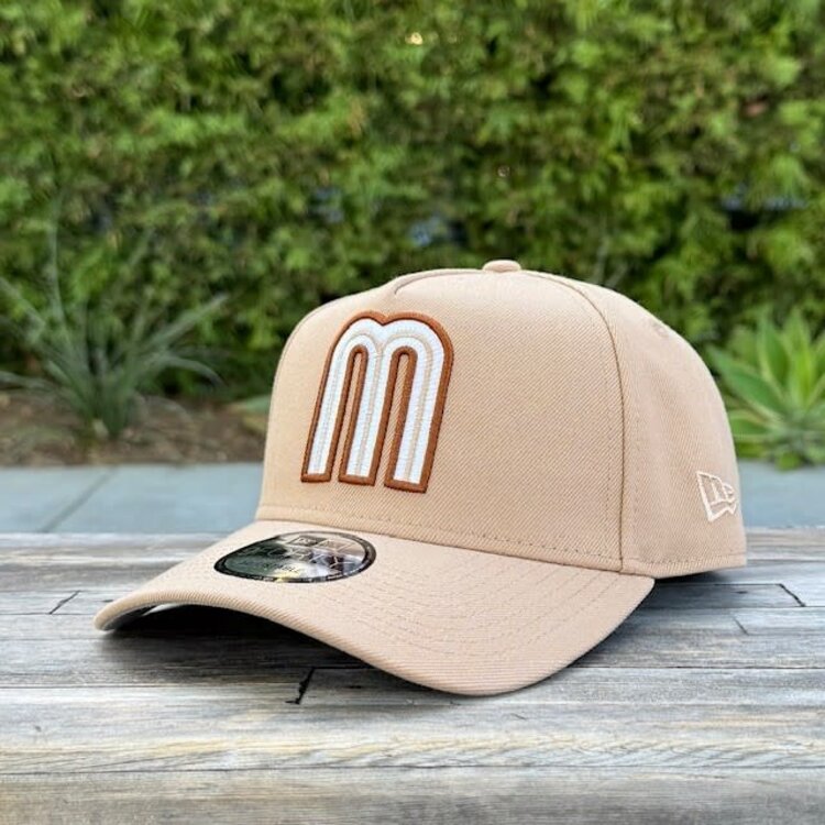 New Era Mexico Khaki 940 A-Frame