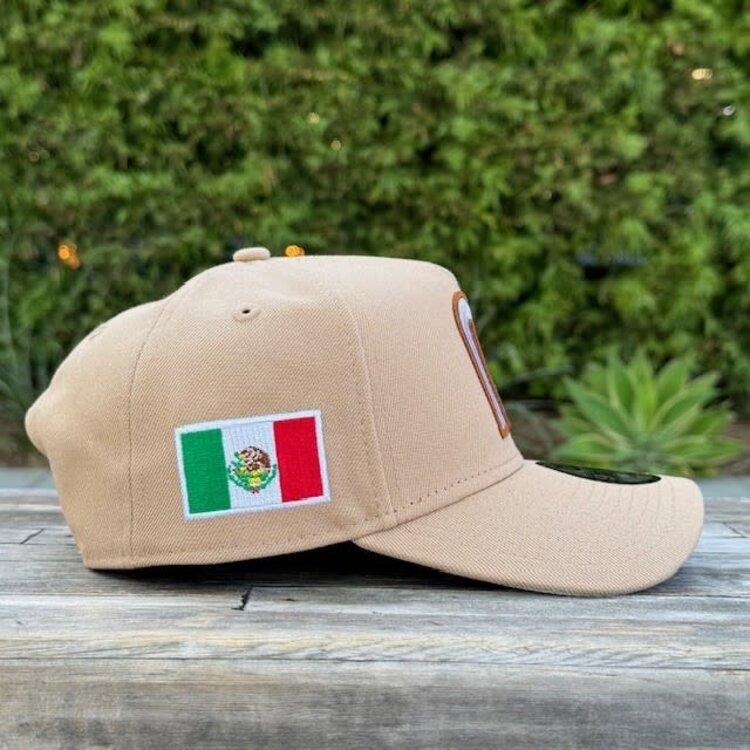 New Era Mexico Khaki 940 A-Frame