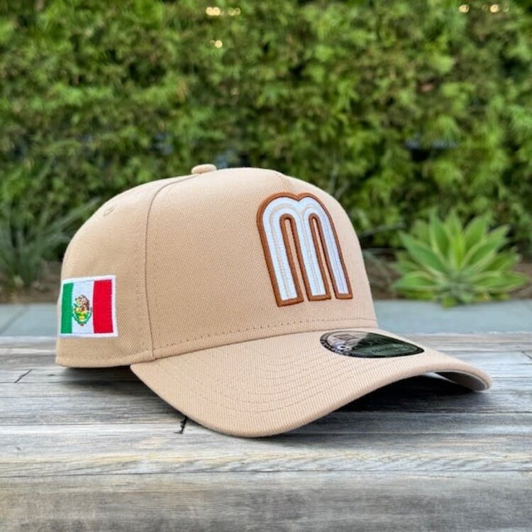 New Era Mexico Khaki 940 A-Frame