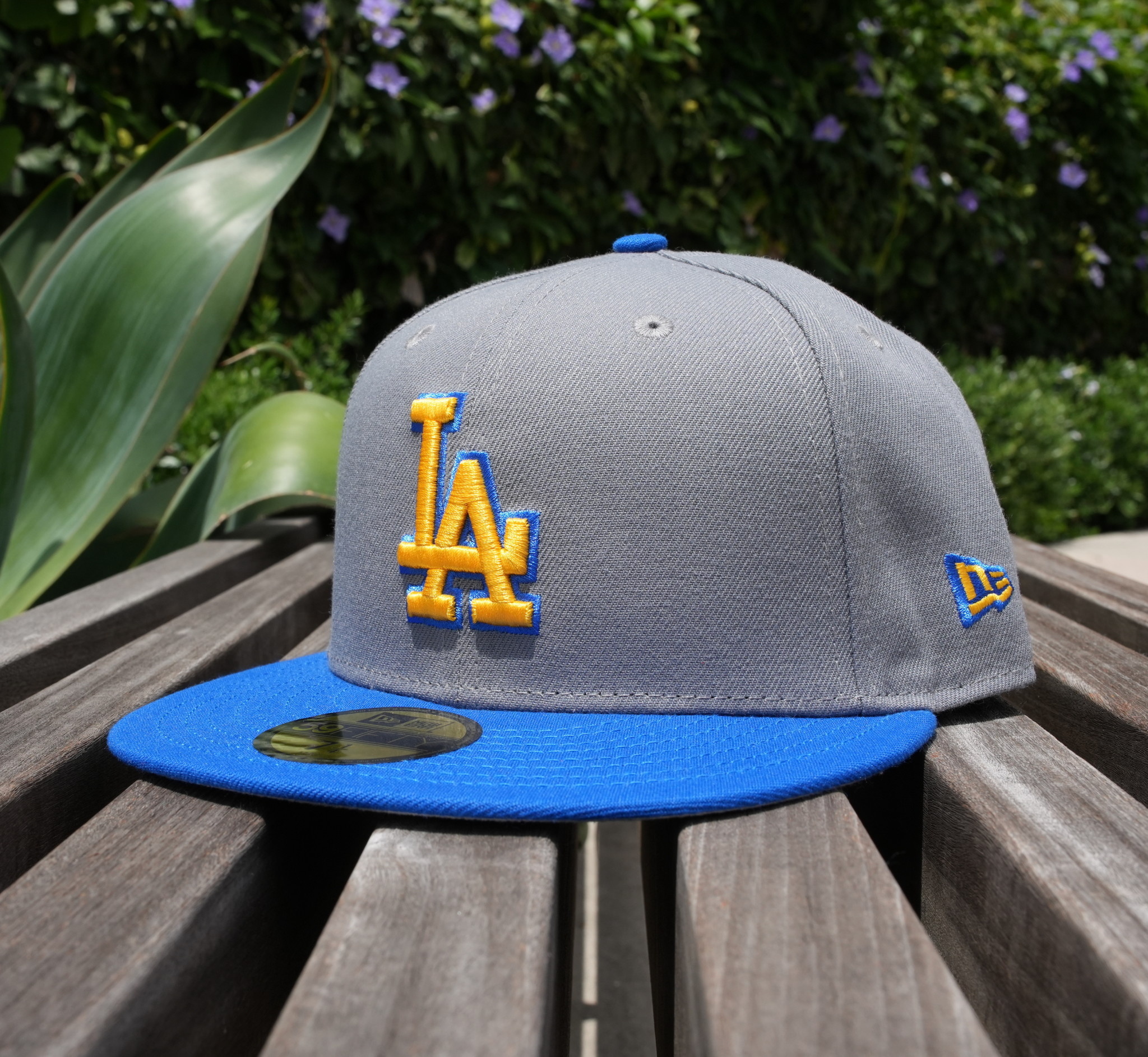 LA Gray/AZ Blue Gold - The Locker Room of Downey