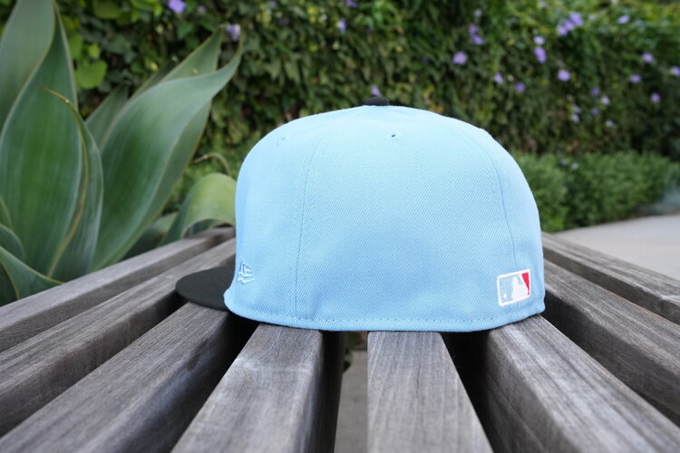 New Era LA Light Blue/Black Green UV