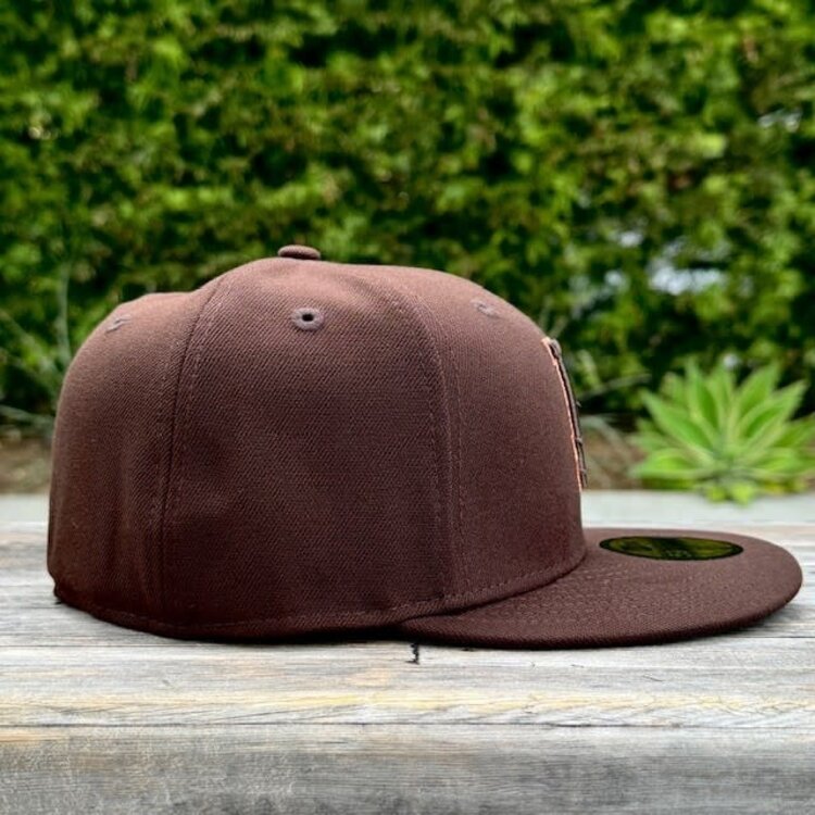 New Era LA Dark Brown Copper GUV