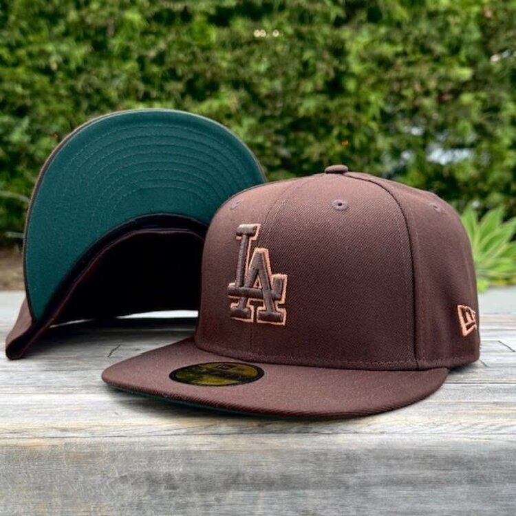 New Era LA Dark Brown Copper GUV