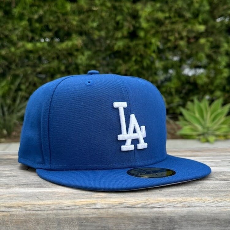 New Era LA Dodgers Indigo Gray UV