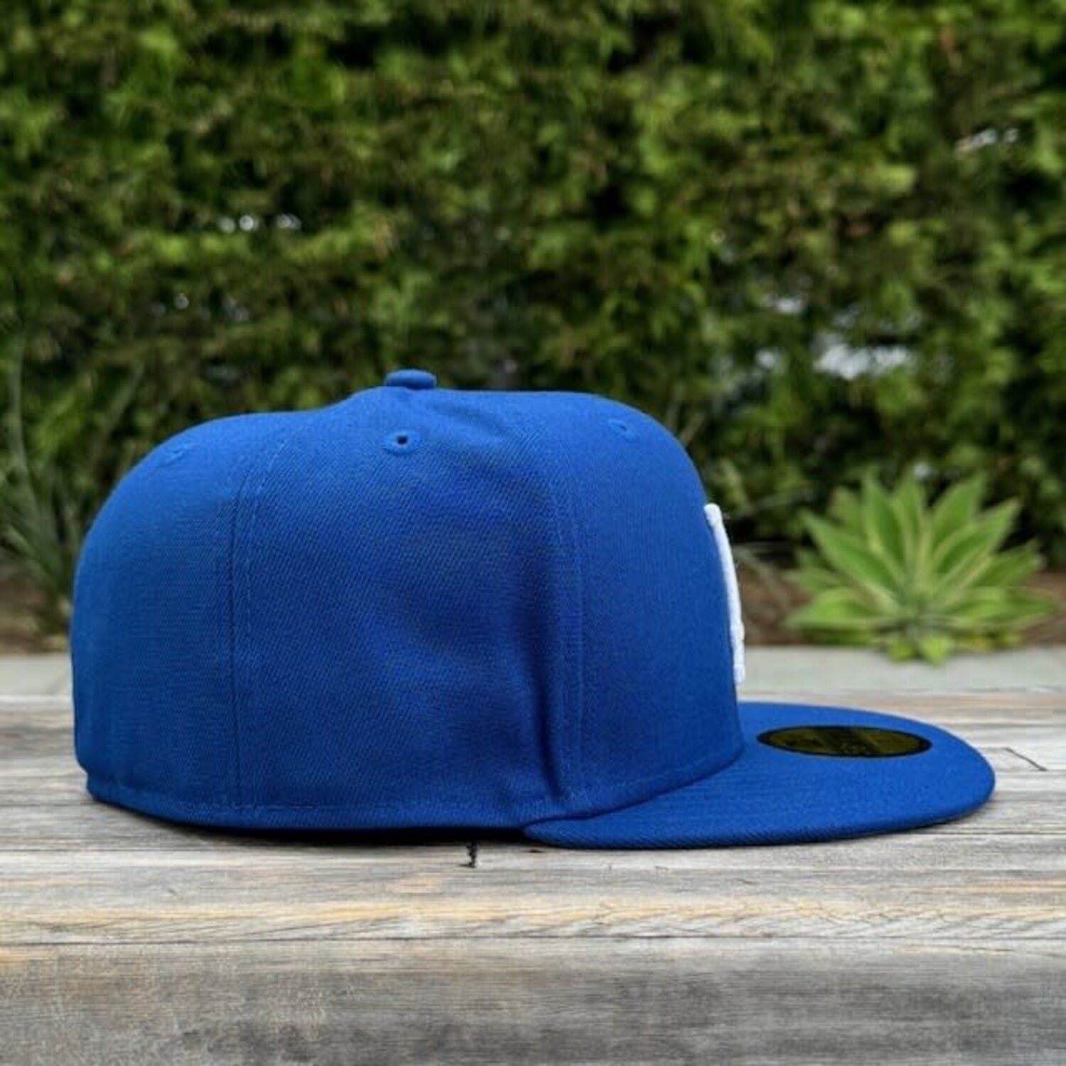 帽子 OLDJOE-INDIGO MOHAIR EARGUARD CAP LA Dodgers Indigo Gray UV - The Locker Room of Downey