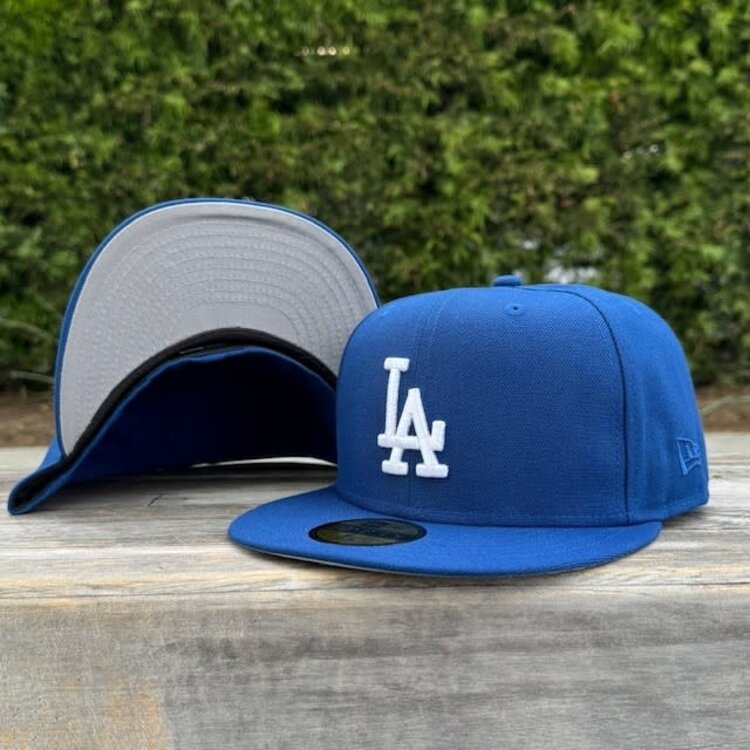 New Era LA Dodgers Indigo Gray UV