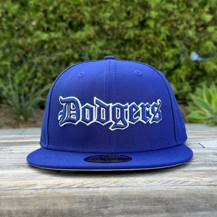 New Era LA Dodgers Old English Royal RW