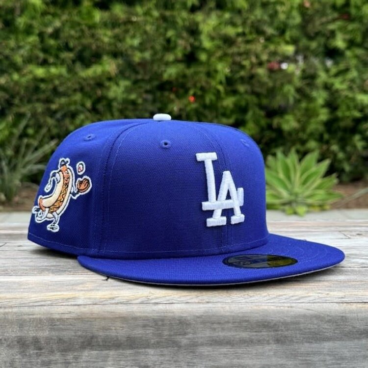 New Era LA Dodgers Royal Dodger Dog SP Fitted
