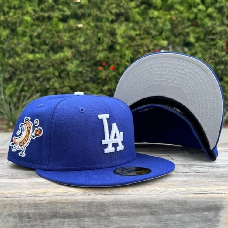 New Era LA Dodgers Royal Dodger Dog SP Fitted