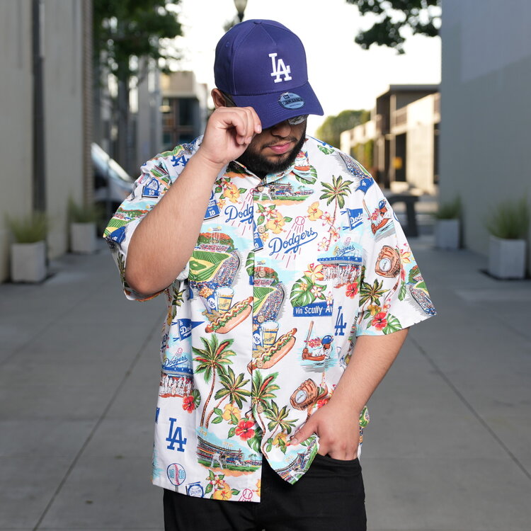 Reyn Spooner LA Dodgers Reyn Spooner Scenic Button-Up