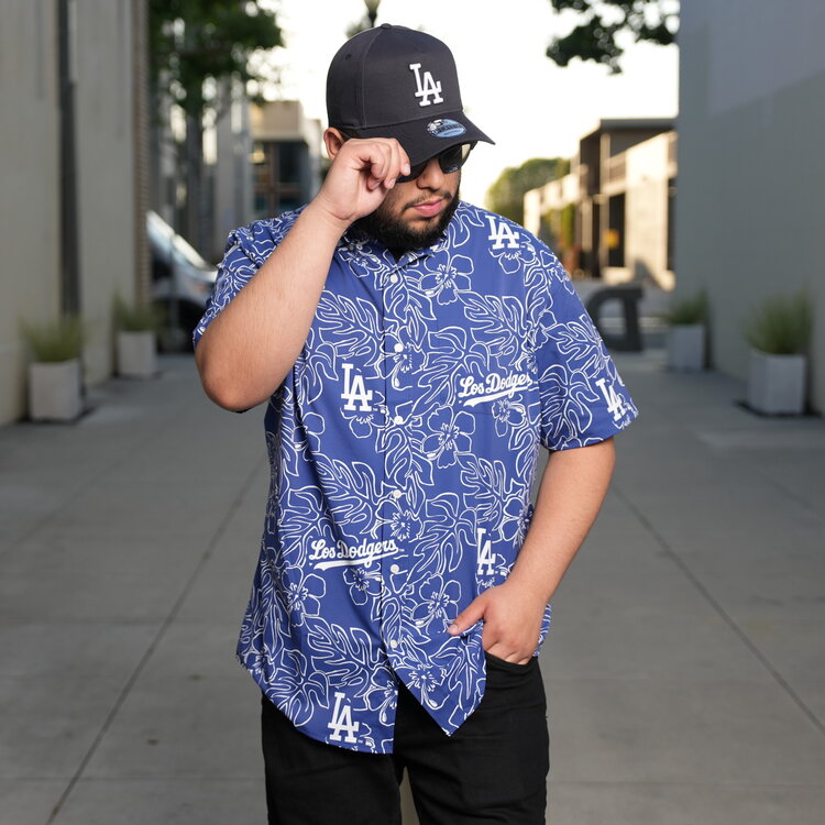 Reyn Spooner LA Dodgers Reyn Spooner City Connect Button-Up