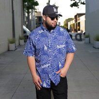 Reyn Spooner LA Dodgers Reyn Spooner City Connect Button-Up