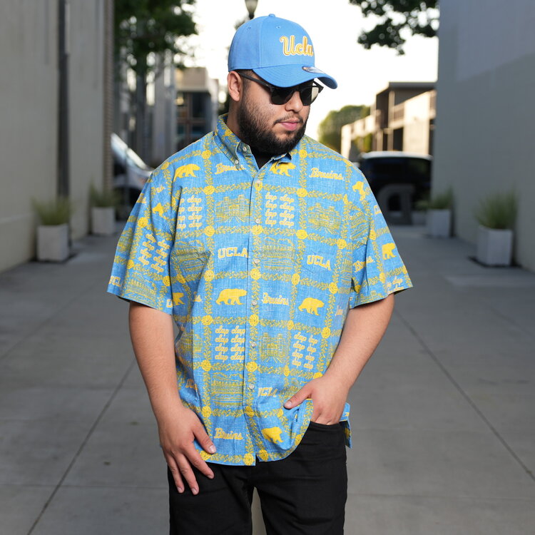 Reyn Spooner UCLA Bruins Reyn Spooner Classic Button Shirt