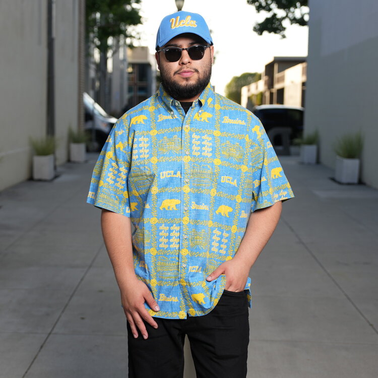 Reyn Spooner UCLA Bruins Reyn Spooner Classic Button Shirt