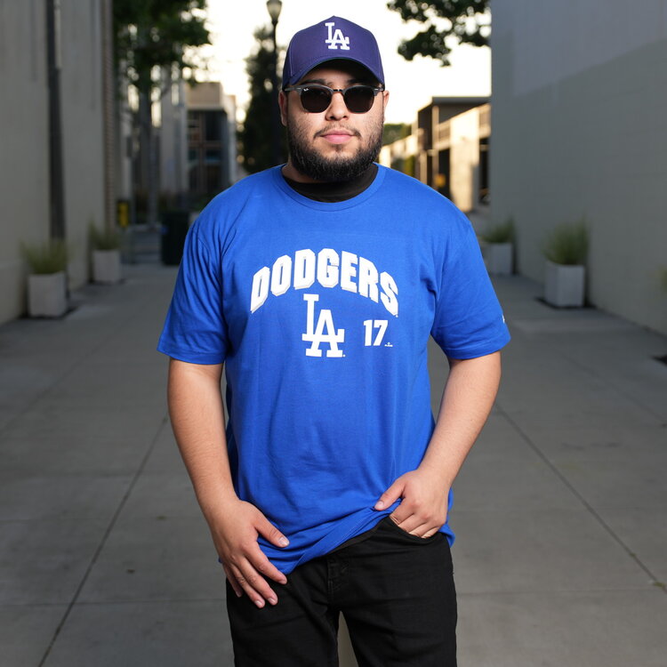 New Era LA NE Royal Men's Ohtani 17 Tee