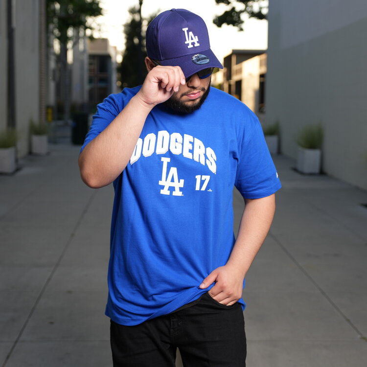 New Era LA NE Royal Men's Ohtani 17 Tee