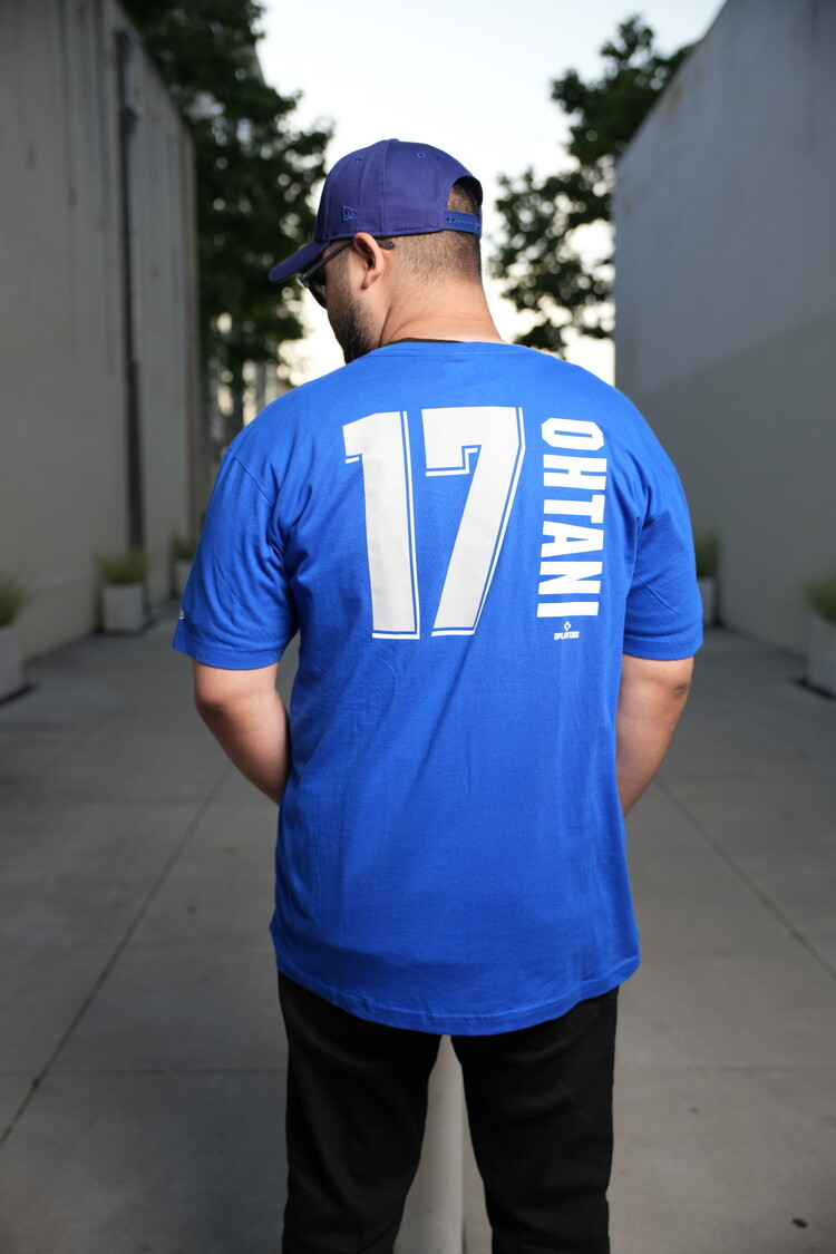 New Era LA NE Royal Men's Ohtani 17 Tee