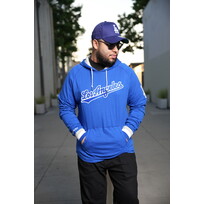 Mitchell and Ness LA M&N Royal Legendary Slub LS Hoodie