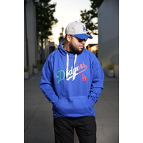 Antigua LA Mexico Pullover Hoodie Royal w/Red LA